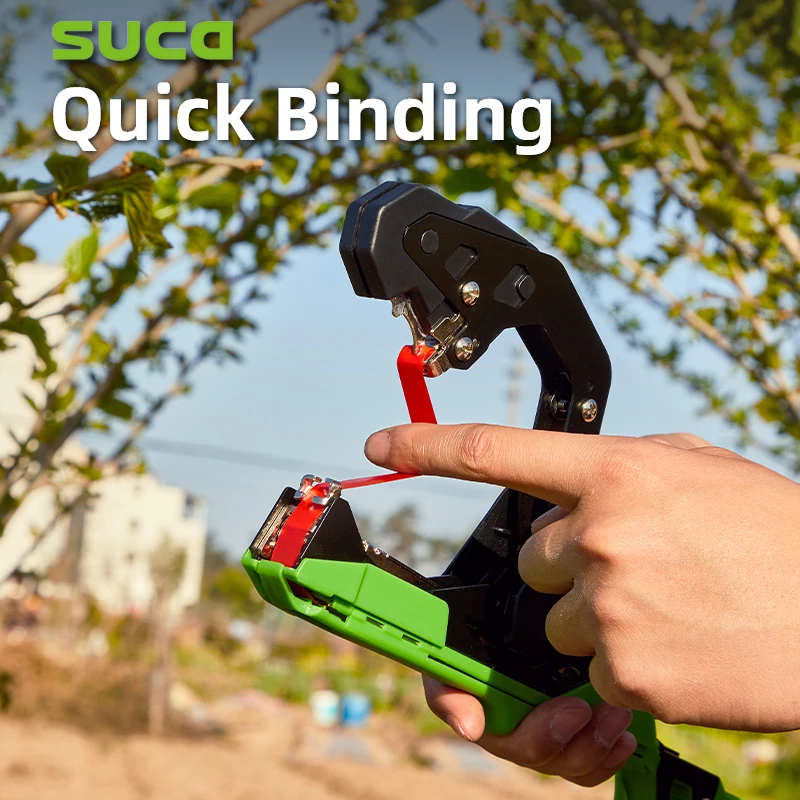 2025New Tape Tool for Garden Agriculture Tool Hand Tying Tapener Machine Tapetool with Good Price