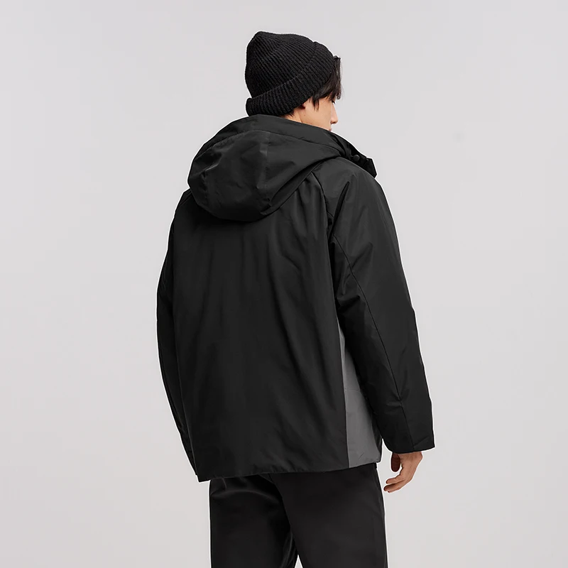 Semir Daunenjacke für Herren, wasserdicht, mit Kapuze, 2024, neuer Winter, Outdoor, winddicht, warm, vielseitige Oberbekleidung