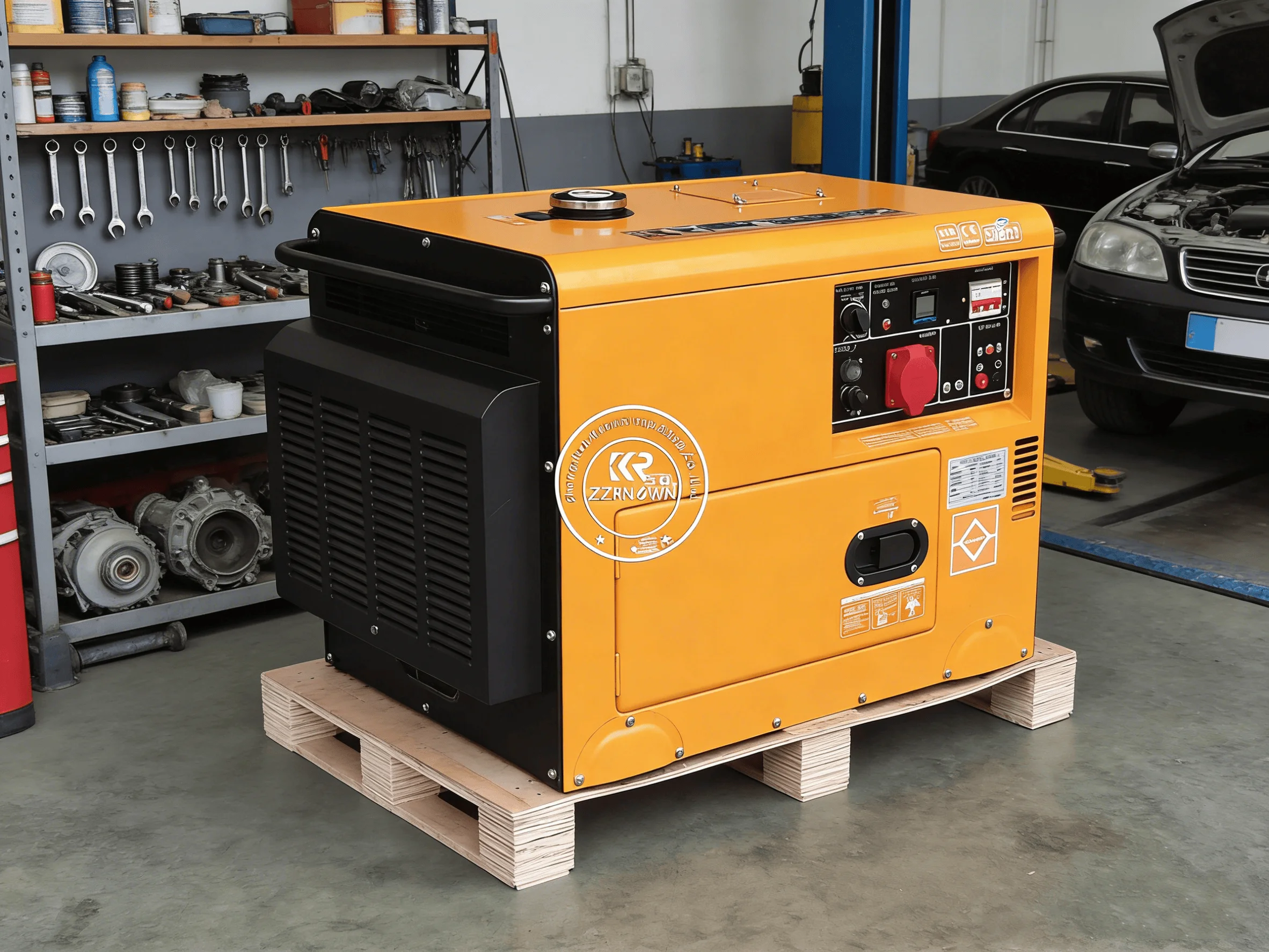 

Дизельный генератор 5 кВт/10 кВт/20 кВт, 50 Гц/60 Гц, 110/220 В/380 В, бесшумный, экономичный, высокоэффективный.