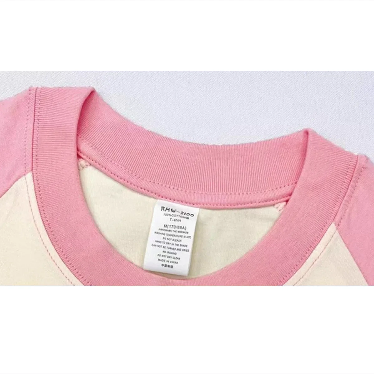 مرحبا كيتي الفتيات القطن الربط تي شيرت ربيع الخريف جديد الأطفال الكرتون طباعة البلوز عادية فضفاض كم طويل بلايز #5