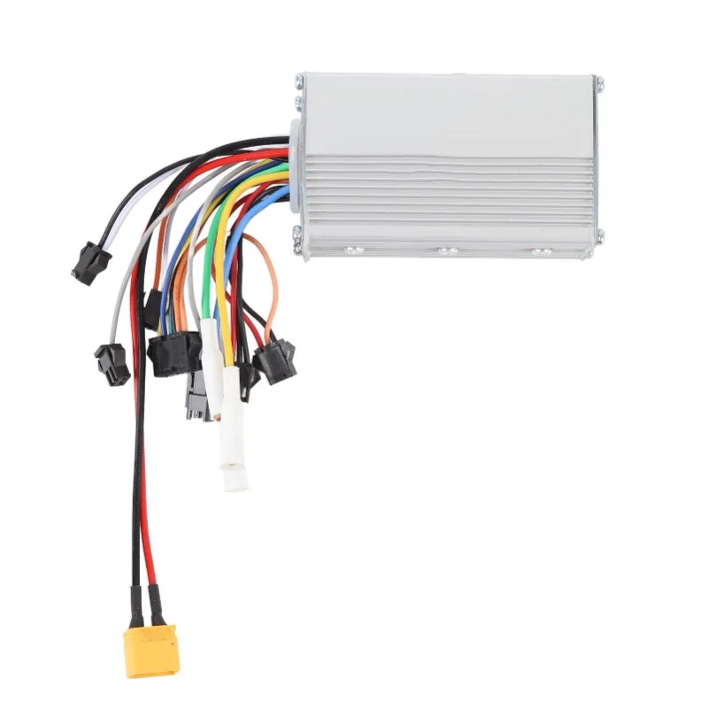 

Контроллер электрического велосипеда 1200 Вт, 48 В, 25 А, регулятор скорости двигателя, контроллер с одним приводом для электрического скутера, электрического велосипеда