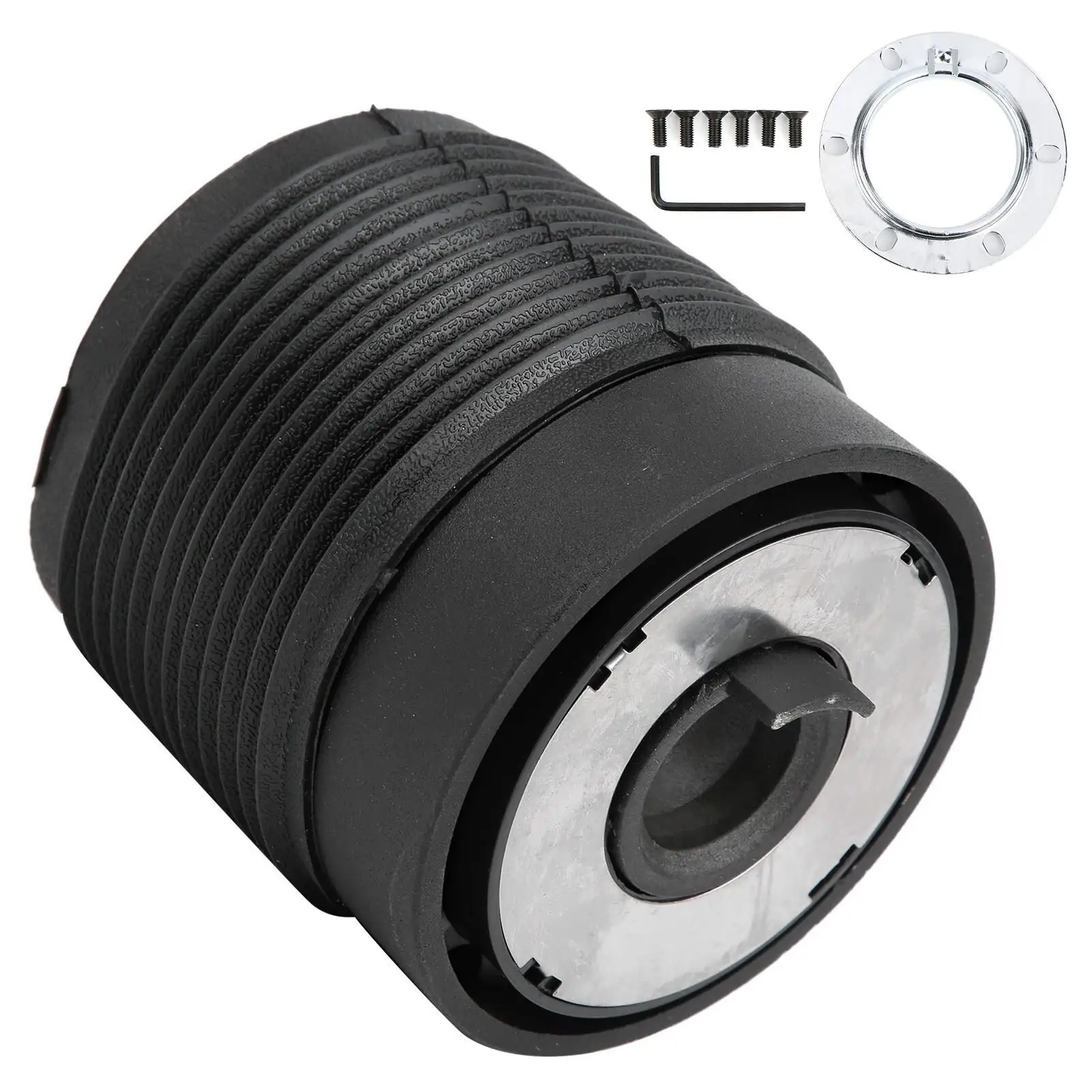 

Steering Wheel Boss Kit Release Adapter Replacement Fit for T4 Transporter 1996 1997 1998 1999 2000 2001 2002 2003