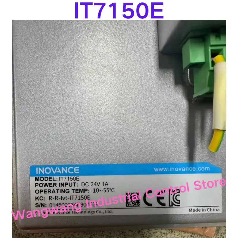 

Подержанный тест ОК, 15-дюймовый сенсорный экран IT7150E