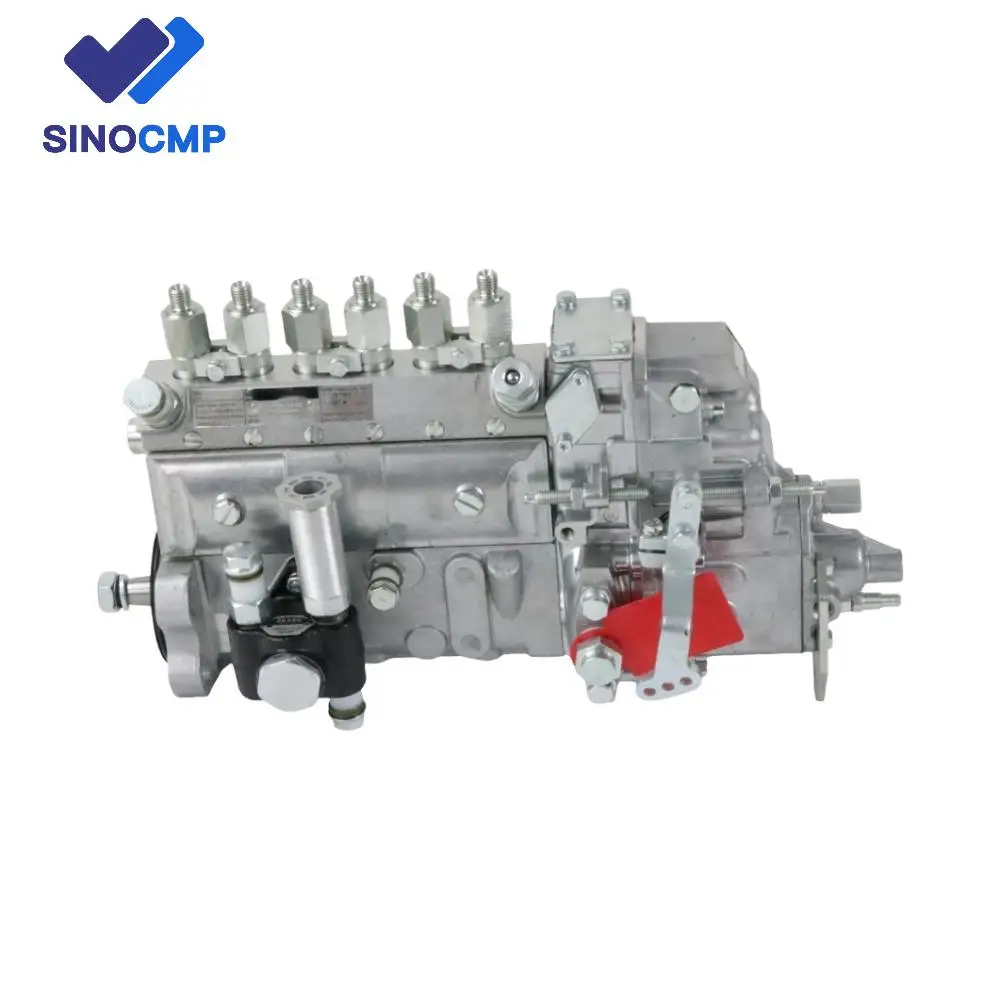 

New Fuel Injection Pump 101609-3321 101061-9990 6735-71-1450 For Komatsu 6D102 PC200-6 Excavator