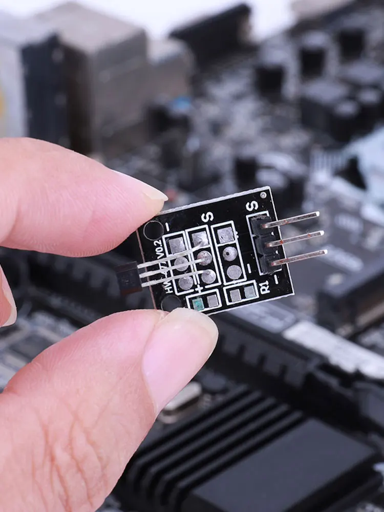 Стандартный модуль датчиков Холла A3144, модуль датчика Холла работает с платой Arduino