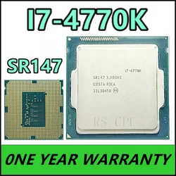 i7-4770K i7 4770K i7 4770 K SR147 3.5 GHz Quad-Core Eight-Thread CPU Processor 84W LGA 1150