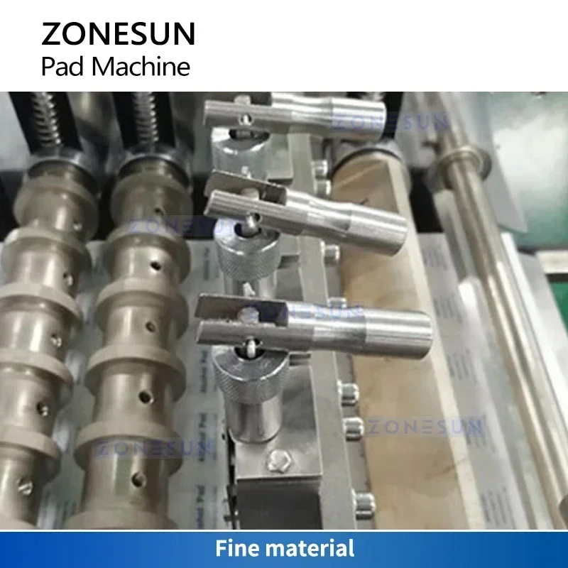 ZONESUN التلقائي غلاف التدفق الأفقي الكحول قبل منصات آلة التعبئة والتغليف المعدات ZS-ZMJ1
