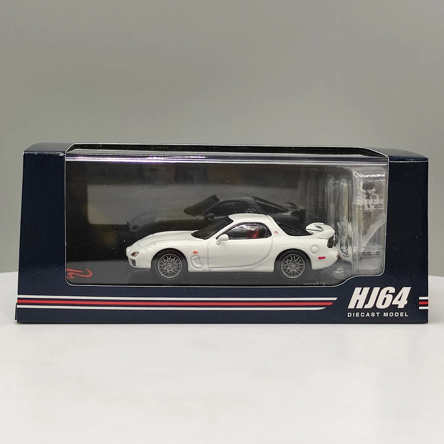 hj-1-64スケール-ダイキャスト合金製-ホワイト-マツダ-rx-7-fd3s-タイプrz-おもちゃの車-モデル-クラシック-ノスタルジア-大人向けギフト-記念品-静的ディスプレイ