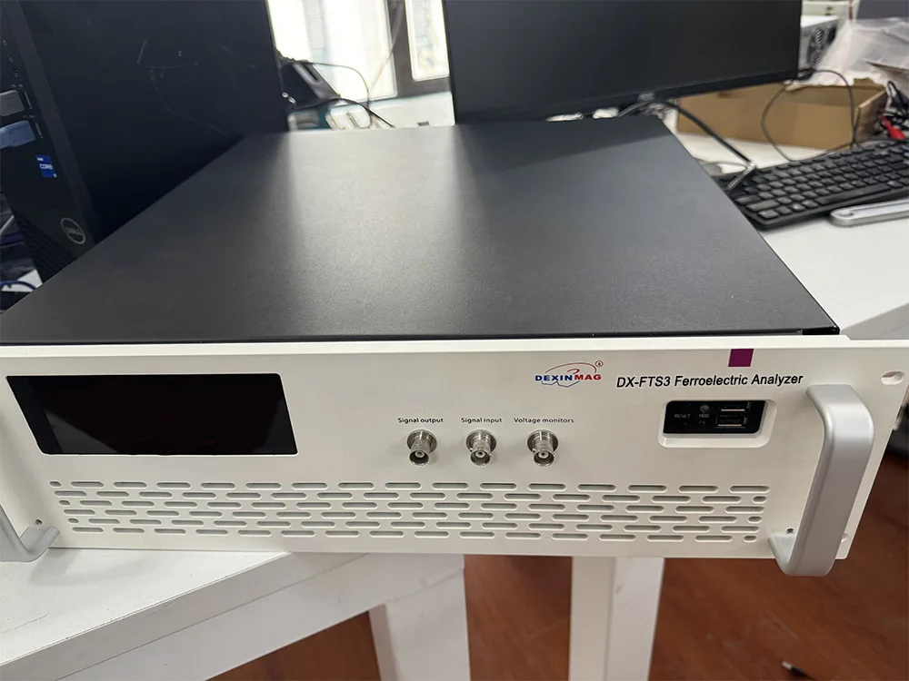 Analisador de testador de sistema de teste de material ferroelétrico Dexinmag