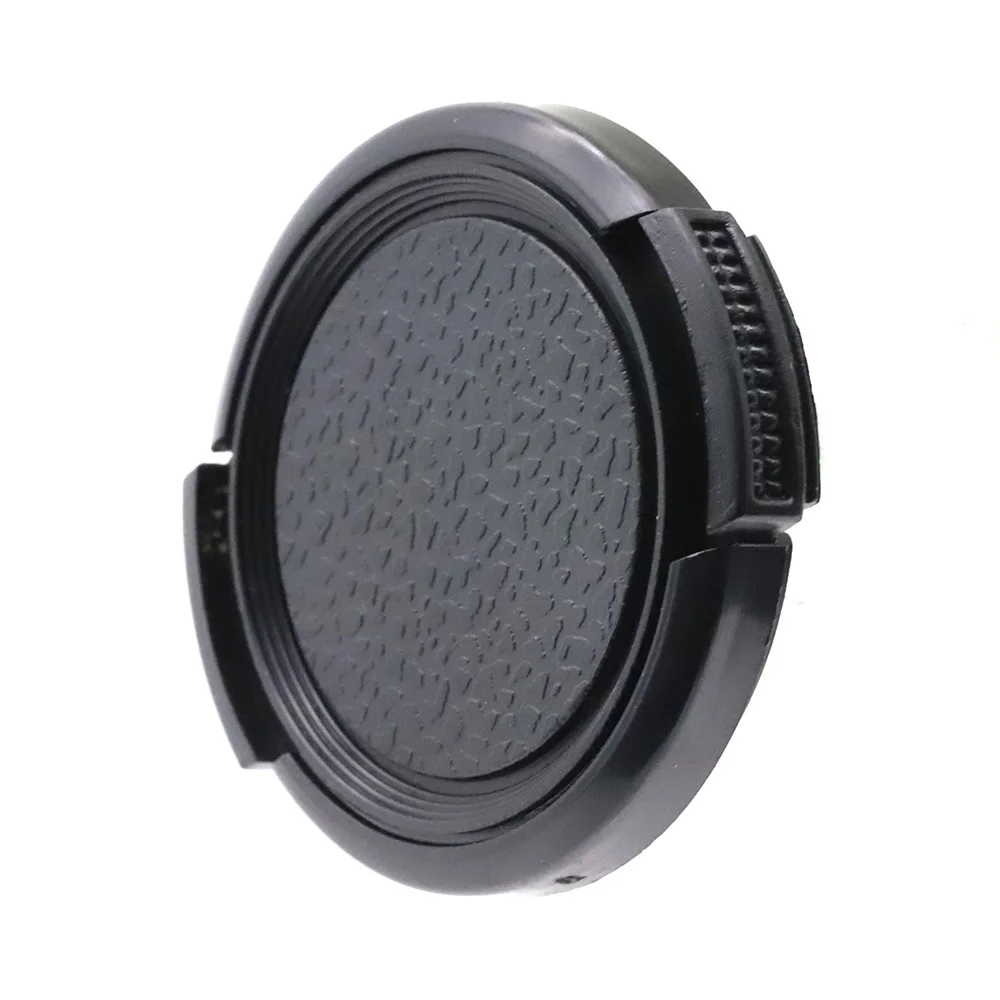 LinGo 25mm-105mm Universal Side Pinch Lens Cap Lid Snap-on Dustproof Cover Protector,Camera Accessories Len Caps