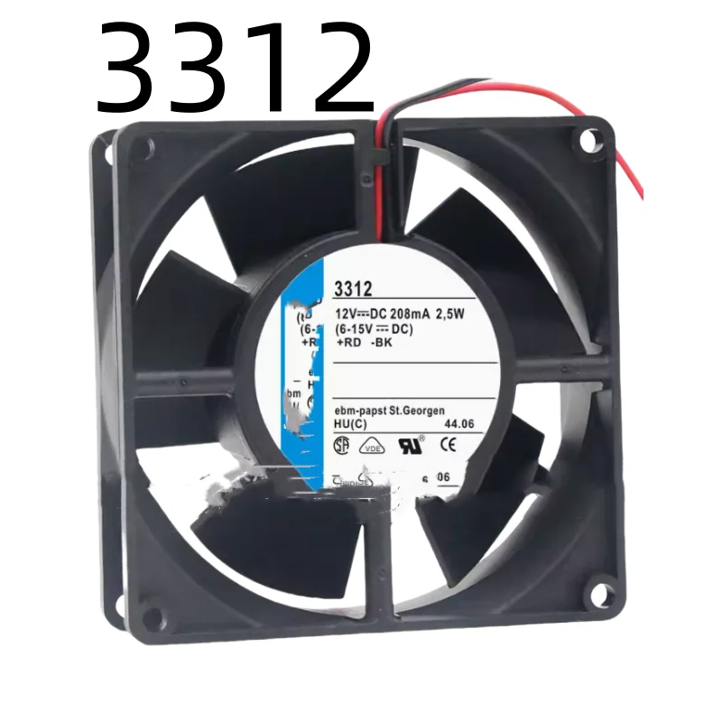 New Original Genuine Fans    3312     3312HR    3312U    3314     3314HR     3314GS