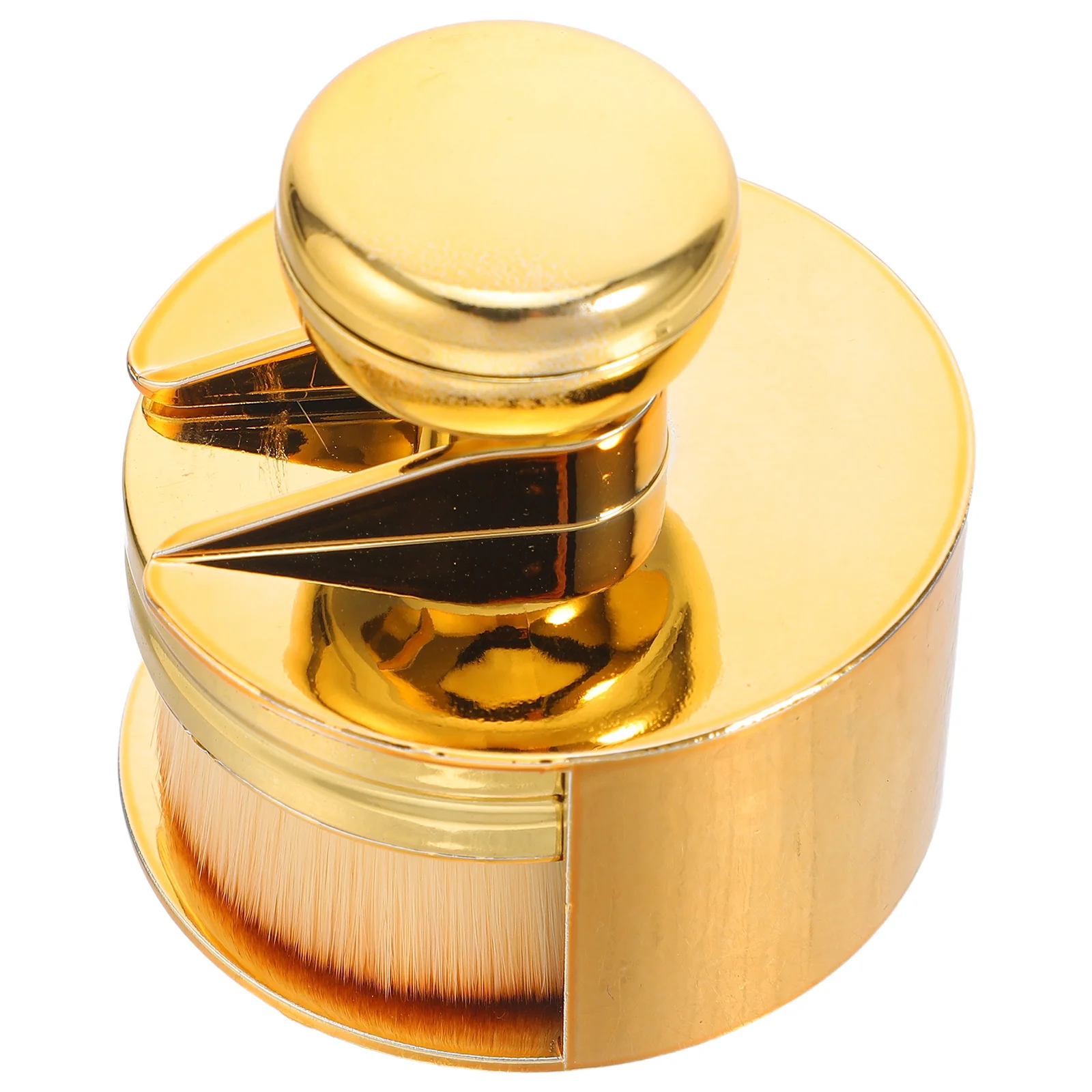 

1pcs Portable Brush For Vinyl Record Cleaning Ultra Soft Bristles Ergonomic Handle Washable Reusable Turntable Maintenance Tool