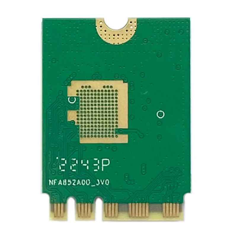 

Wifi 6 RTL8852BE Network Card 1800Mbps BT 5.0 wifi6 Dual Band Wireless Wi-Fi Adapter 802.11ac/ax 2.4G/5Ghz MU-MIMO For Win 10