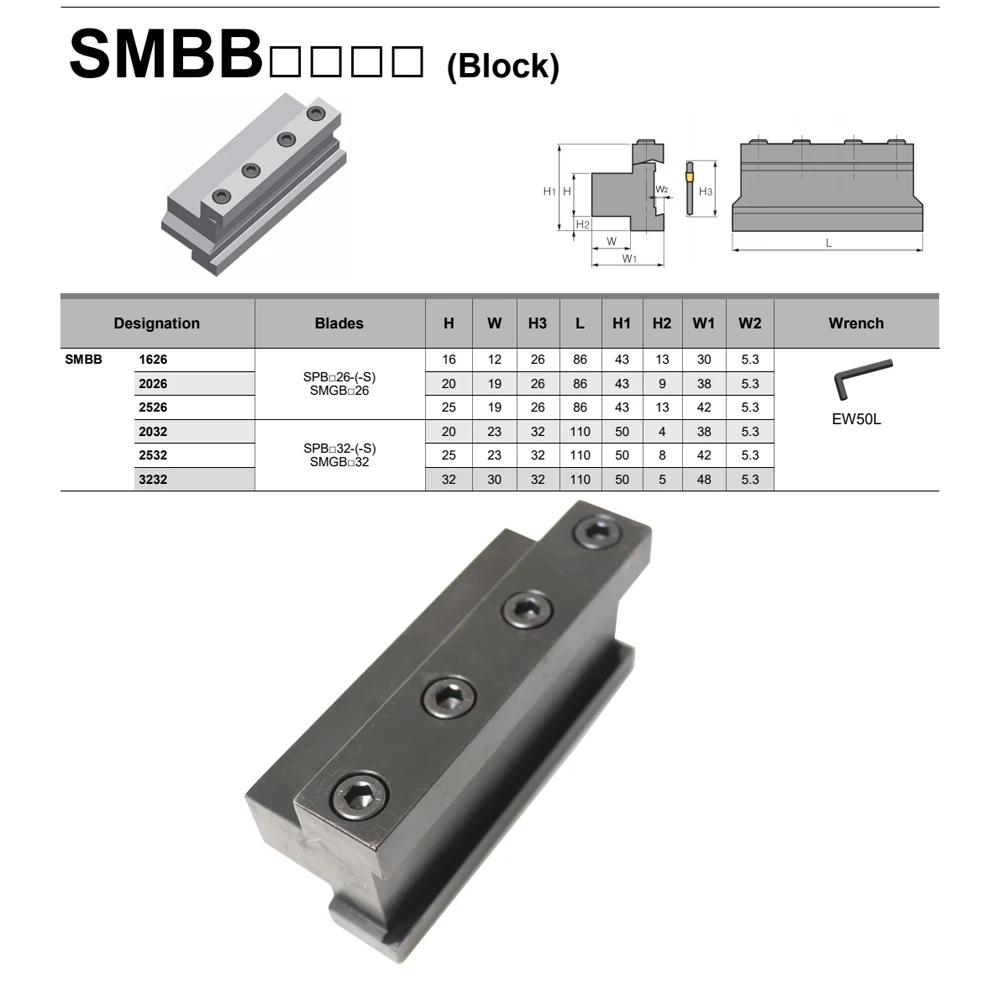 EDGEV 그루빙 툴, SMGB SMGB332 26 - 2 3 4 5 6 컷오프 커터, SMBB SMBB2532 툴 홀더, MGMN MGMN200 MGMN300 400 500 600 인서트
