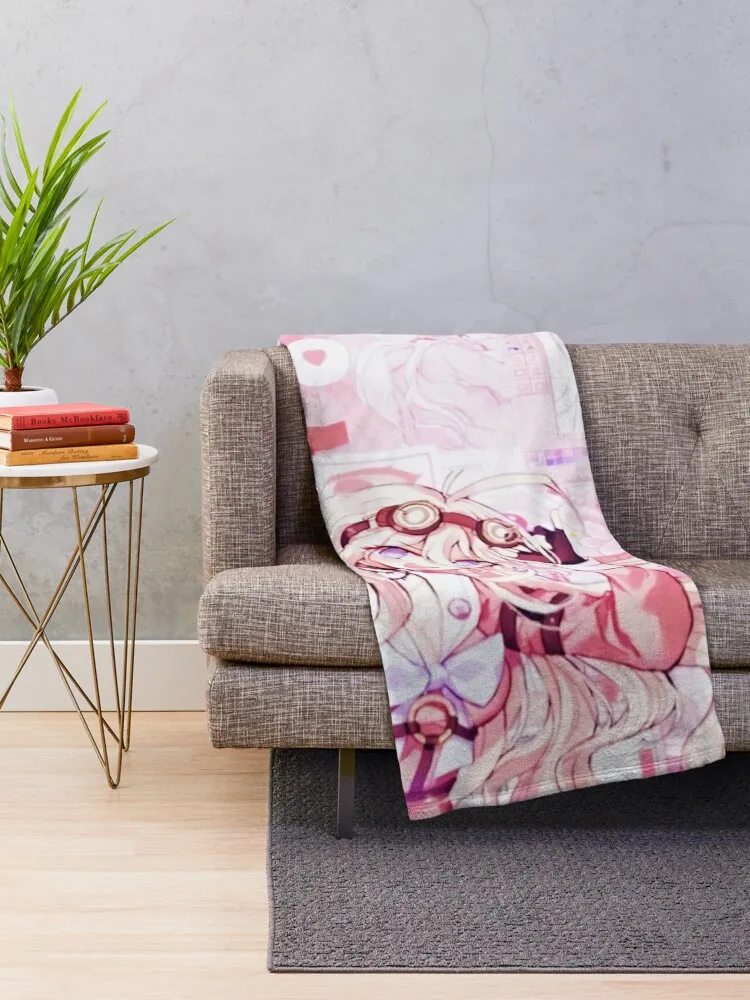 Miu Iruma - Danganronpa Throw Blanket Single For Sofa Thin Blankets