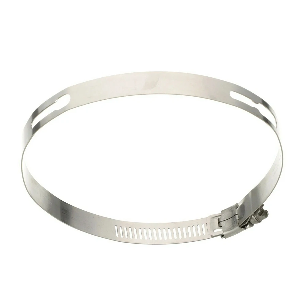 

Зажим для воздушного фильтра двигателя, серебристый, металлический, с улучшенными характеристиками, для обслуживания грузовиков