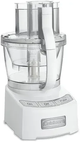 FP-12N Elite Collection Food Processor, White