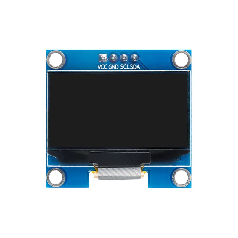 1. módulo oled de 3 polegadas display oled module128 * 64 4 pinos iic interface ch1116 driver compatível com sh1106 vcc