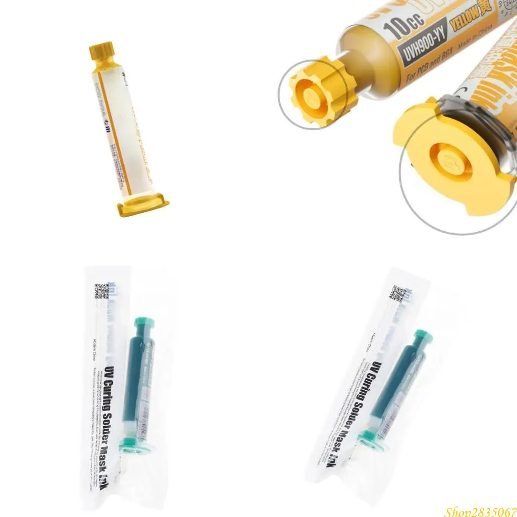 

Efficient UVs Light Curing Solder Mask Paste Corrosion Resistant PCB Solder Resist for Precisions Circuit Design 831F