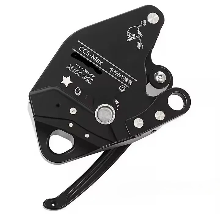 

200KG CCS-Max High-Altitude Work Climbing Lift Drill Drive Rope Climber Hand Tool for Hoisting Air Conditioner Electricity