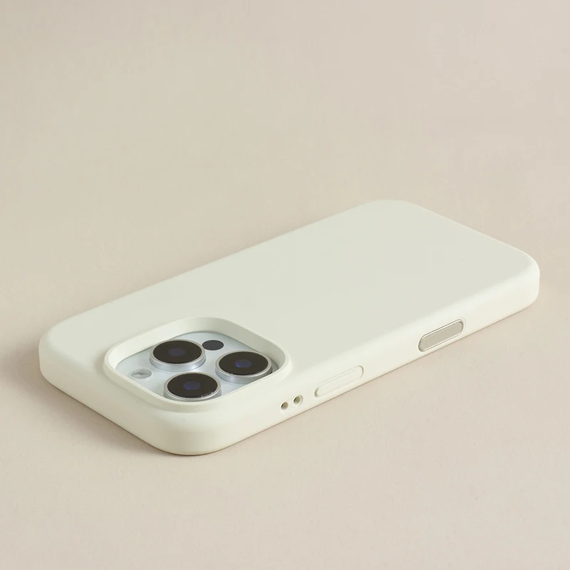Original Active Touch Camera Button Phone Case for iphone 16 pro max Pro Plus Solid Color Liquid Silicone Skin Feel soft Cover