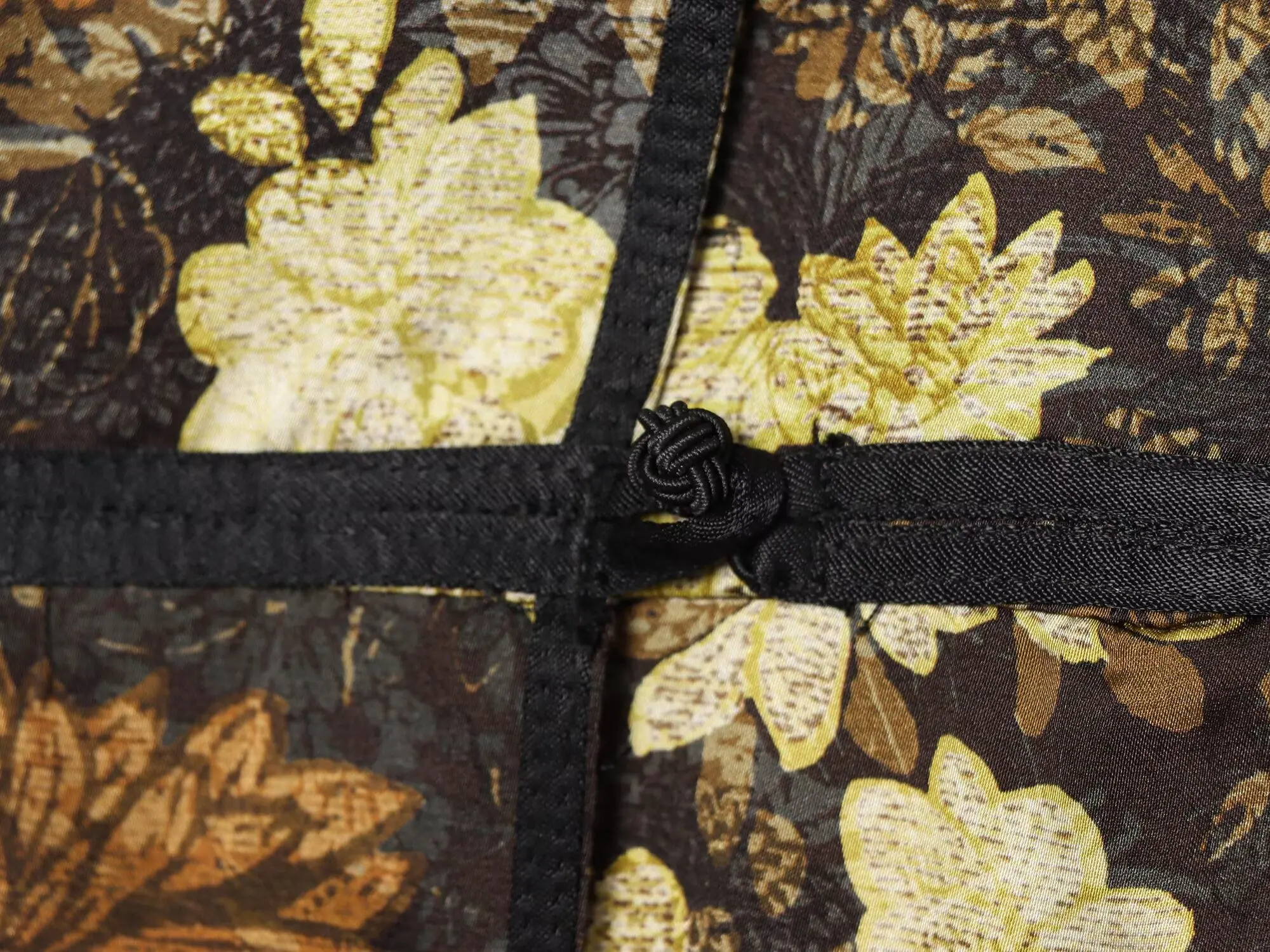 Neuer Herbst-Midirock für Damen, Hohe Taille, Schlitz, Knopfverschluss, Lange Röcke, Vintage-Mode, Elegante Bedruckte Röcke für Damen im Büro – Detail 6