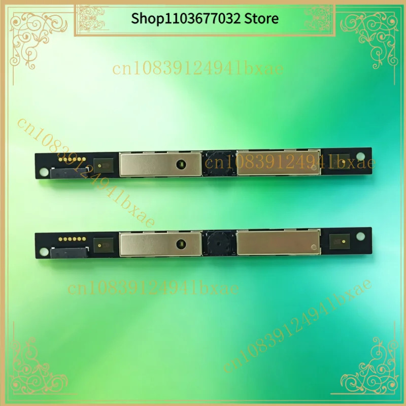 Left Top Port Dual Microphone Compatible Webcam Module for Asus FX507Z FA506 FA507 TUF Gaming A3 A4 FA507R