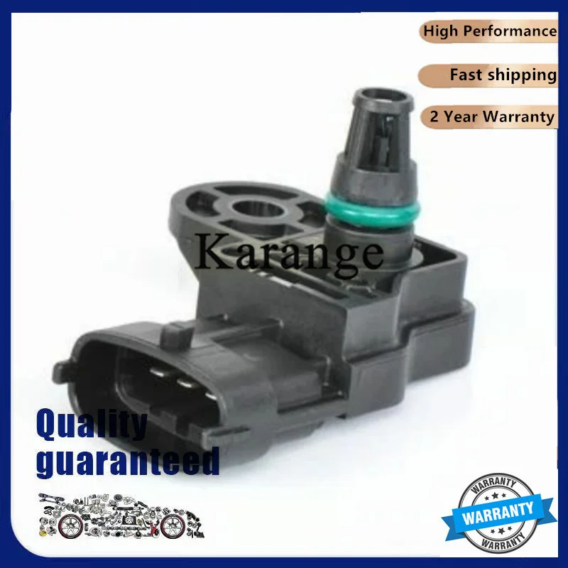 Manifold Absolute Pressure Sensor 0261230245 0261230268 For Can-Am 2006-2018 Outlander Renegade Maverick Commander