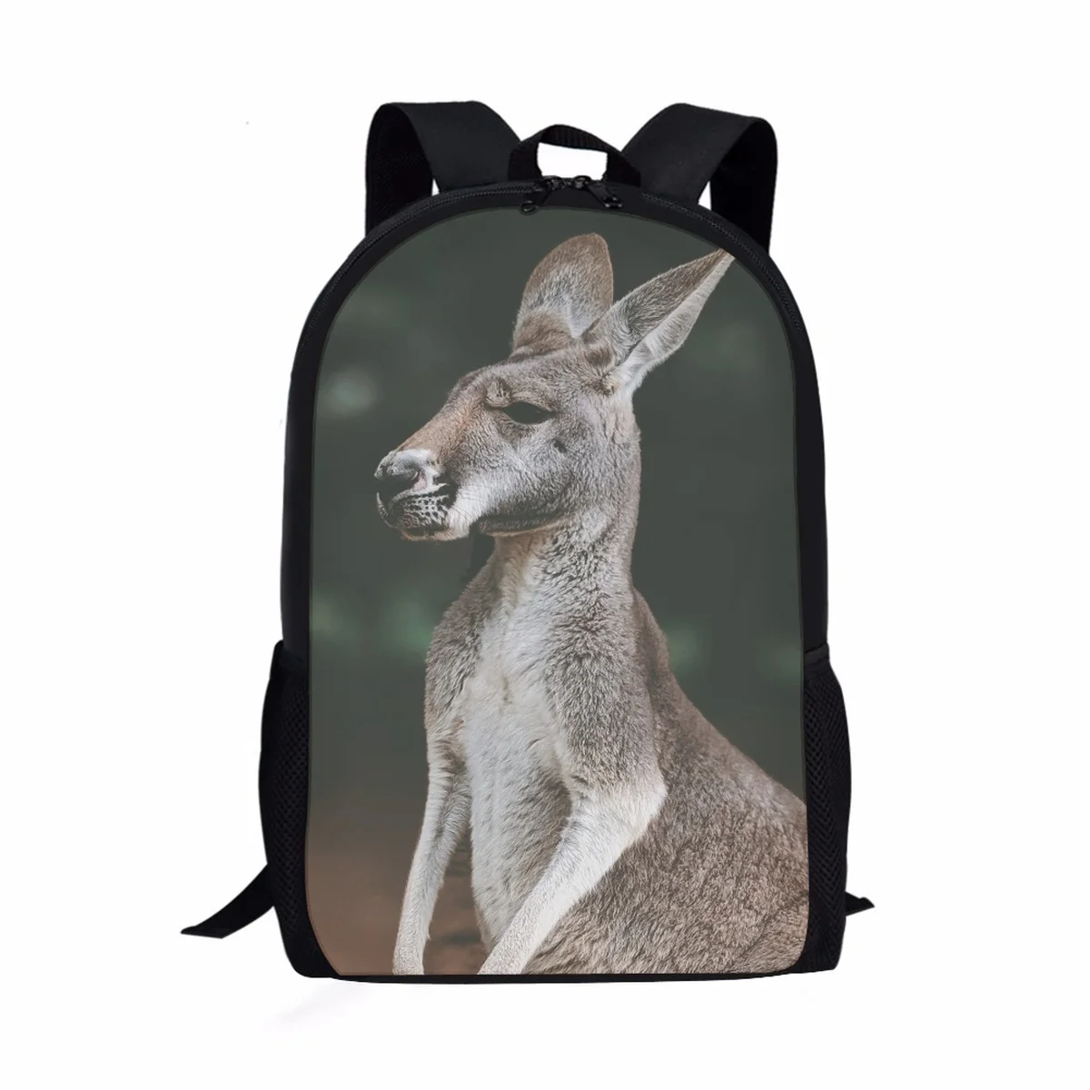 

Cute Deer 3D Print Teen School Backpack For Girls Boys Light Simple School Bags middle school Bookbag Travel Bag Mochila Escolar