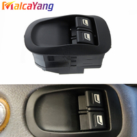 High Quality Electric Window Triple Switch Button For Peugeot 206 CC, 2D, 2A, SW, 2E, 2K 2000 2001 2002 2003 2004-2014  6554.WQ