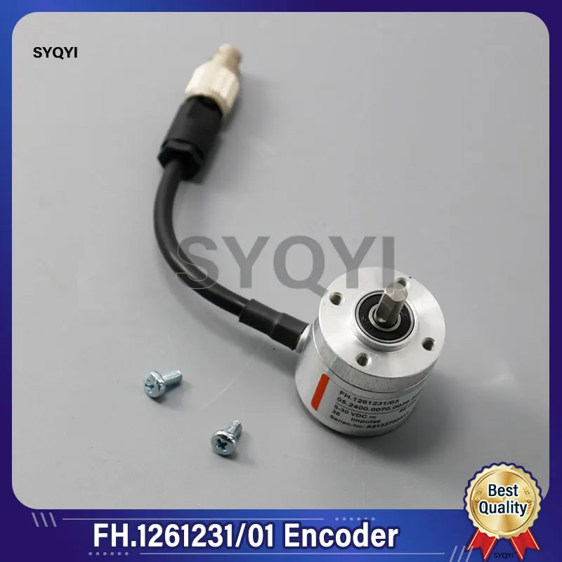 Best Quality FH.1261231/01 Encoder ABO-36-E7-0.07-PP IV28M/1-0004 For Stahl Folding Machine