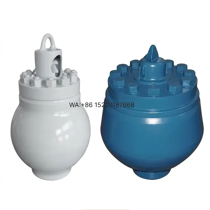 Wmwmnu for Bladder Pulsation Dampener Air Bottle Mud Pump Air Bag Spare Parts for Oilfield Drilling F1000 F1300 F1600