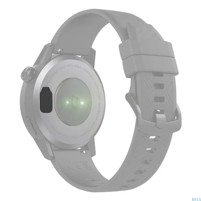R91A Protective Cover Ladeanschluss Staubsteckerkappe für COROS 42 mm/46 mm Smartwatch