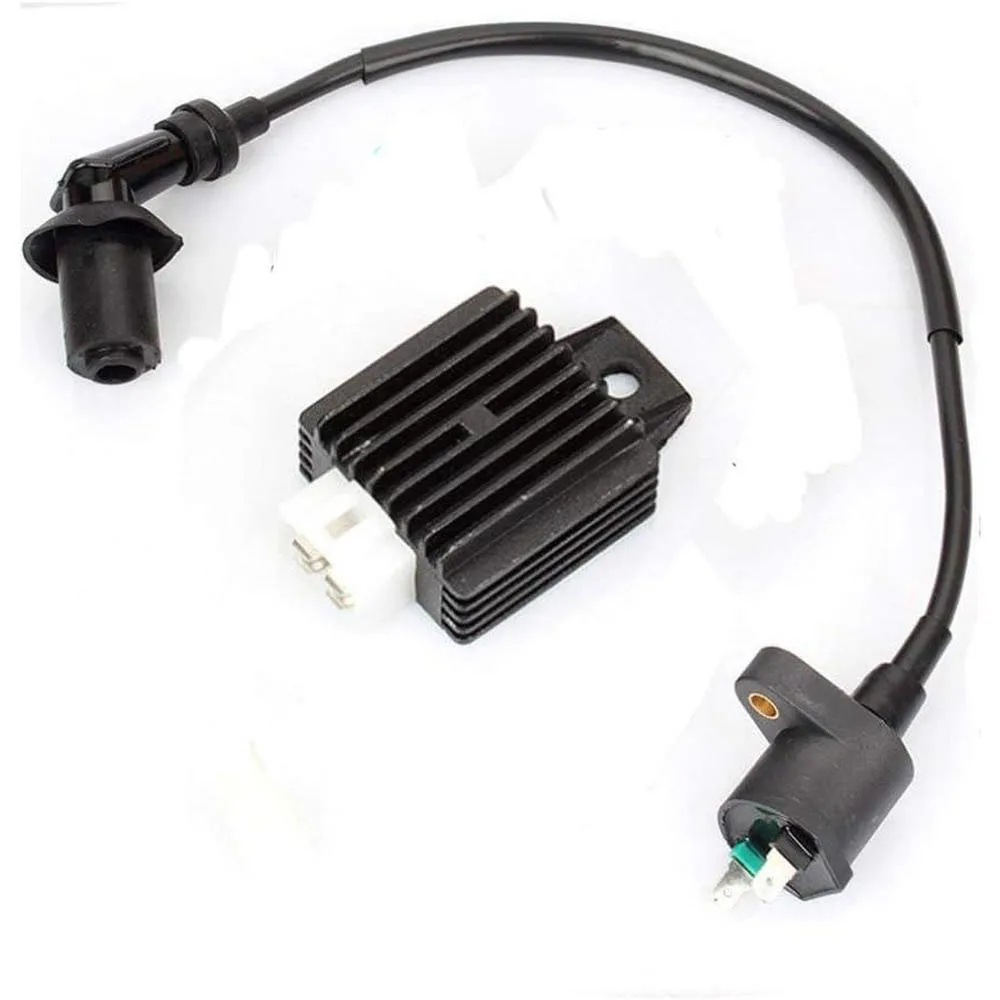 

For GY6 50cc-125cc engines in ATVs Motorcycle Ignition Coils 5 Pins Scooter CDI Box for Engine ATV Dirt Bikes Pit