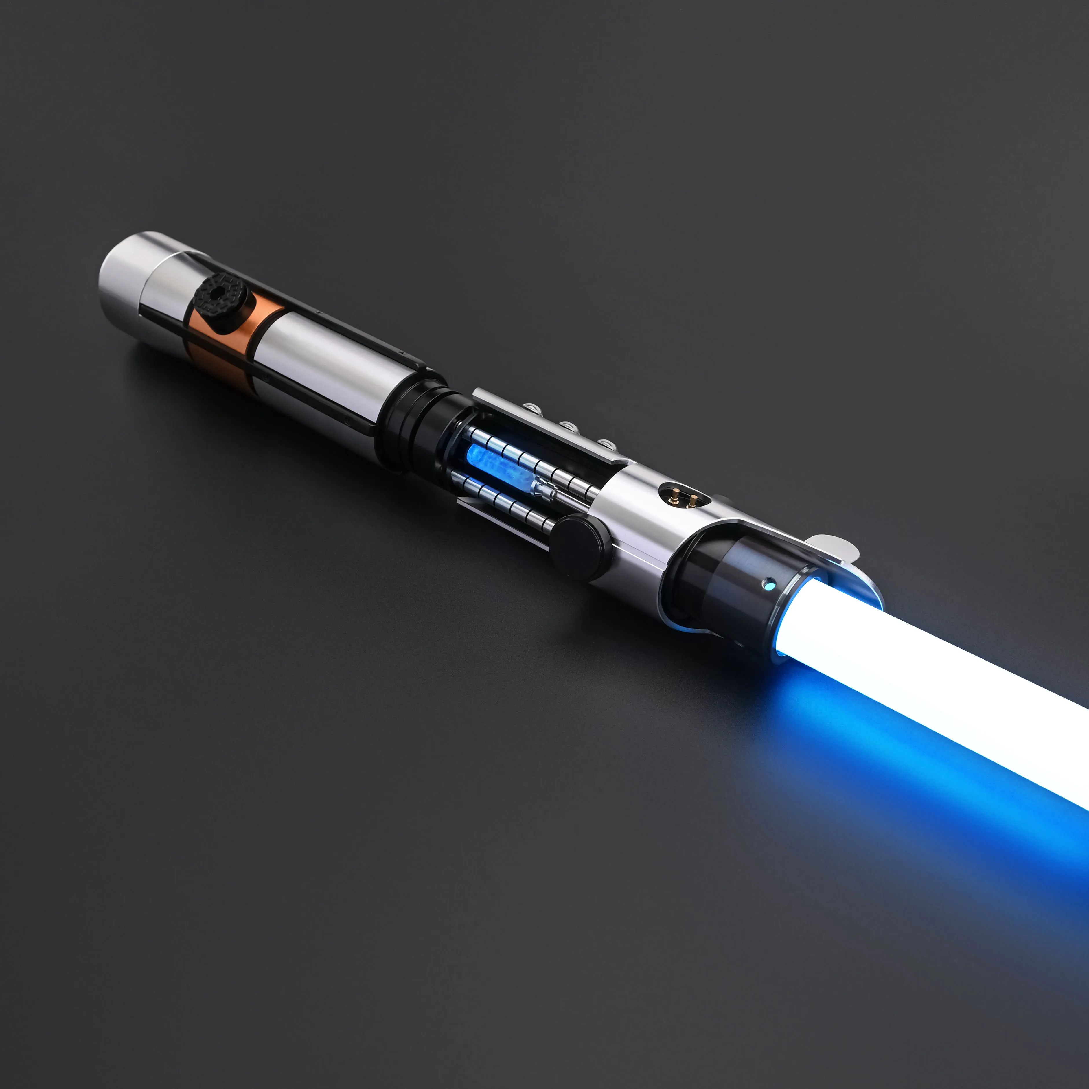 TXQSABER Replica Lightsaber Starkiller SK1 SDRGB Pixel Light Sword FOC Smooth Swing Blaster Metal Hilt Giocattolo Spada Laser per Adulti