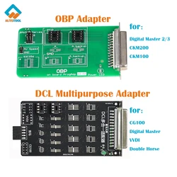 OBP Adapter for Upgrade Auto Digital Master 2/3 Generation CKM200 CKM100 DCL Adapter for CG100 Digital Master VVDI Double Horse