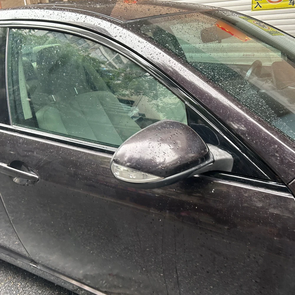 Glossy Black PVC Car Window Decorative Strip Sticker For Mazda 6 GH 2009-2013 Exterior Protection Accessory