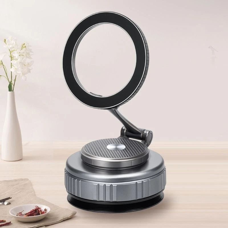 

Vehicle Phone Mount Bracket Holder Vacuum Suction with Vacuum Attachment 360 Degree Rotation for Safe Driving Experience
