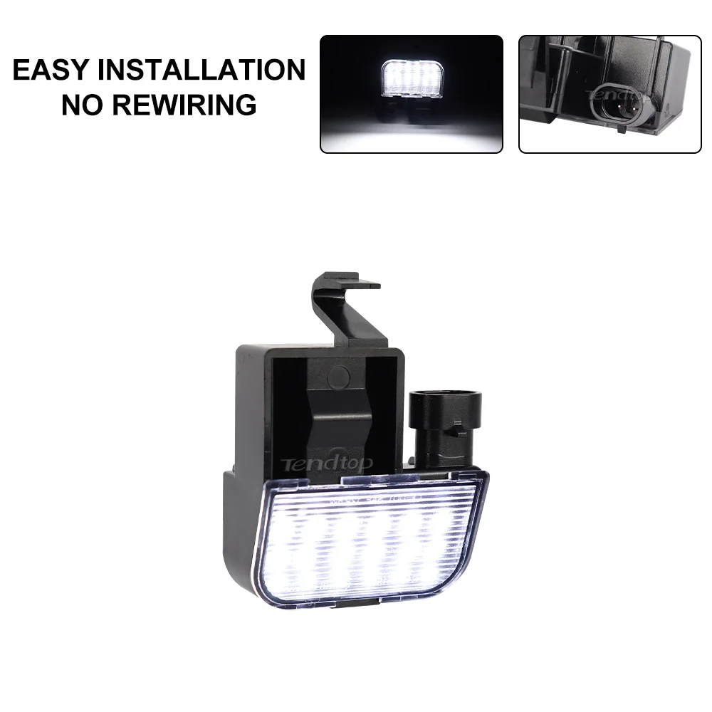 White LED Underhood Lihgt Hood Lamps For Chevrolet Express Silverado GMC Savana 1500 2500 3500