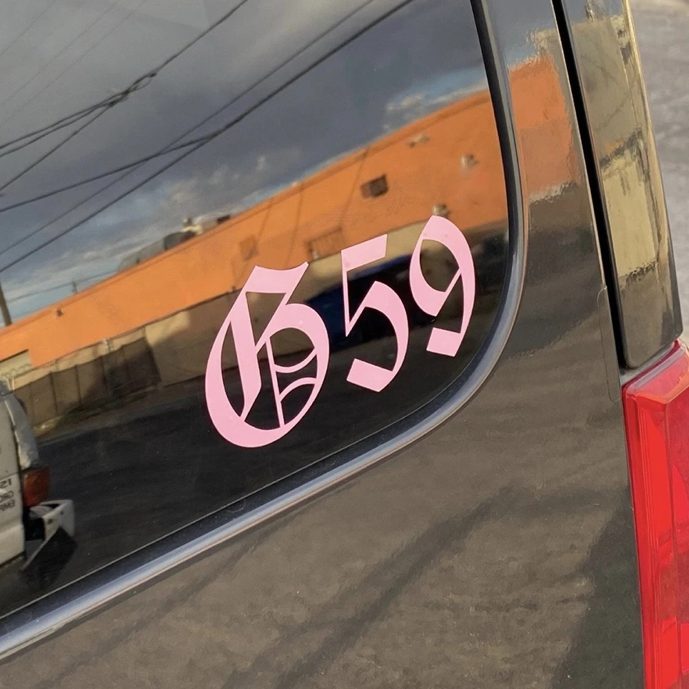 G59 Decal Suicideboys Car Windows Bumper Stickers Accessories Vinyl Decoration Tunning Parts - view 5