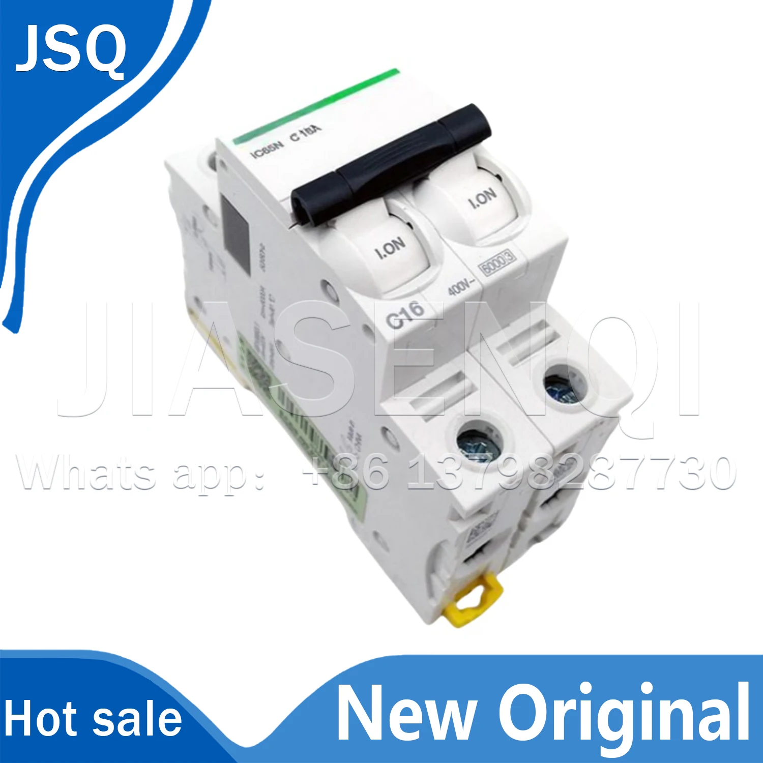 Neuer originaler Miniatur-Leitungsschutzschalter IC65N 1P 2P 3P 4P 63A