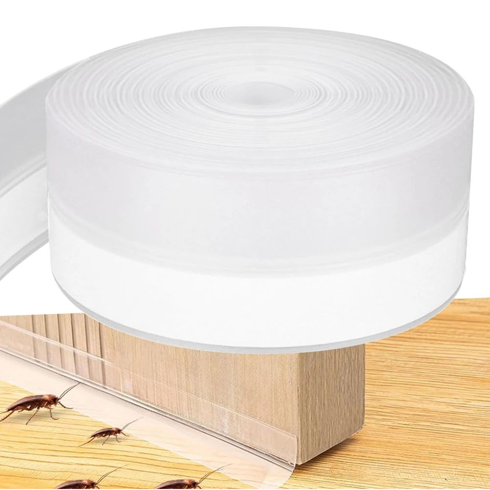 

Уплотнительная лента для дверей, защита от насекомых и тараканов, самоклеящаяся лента для зачистки погоды, ветрозащитная пылезащитная звукоизоляция для окон