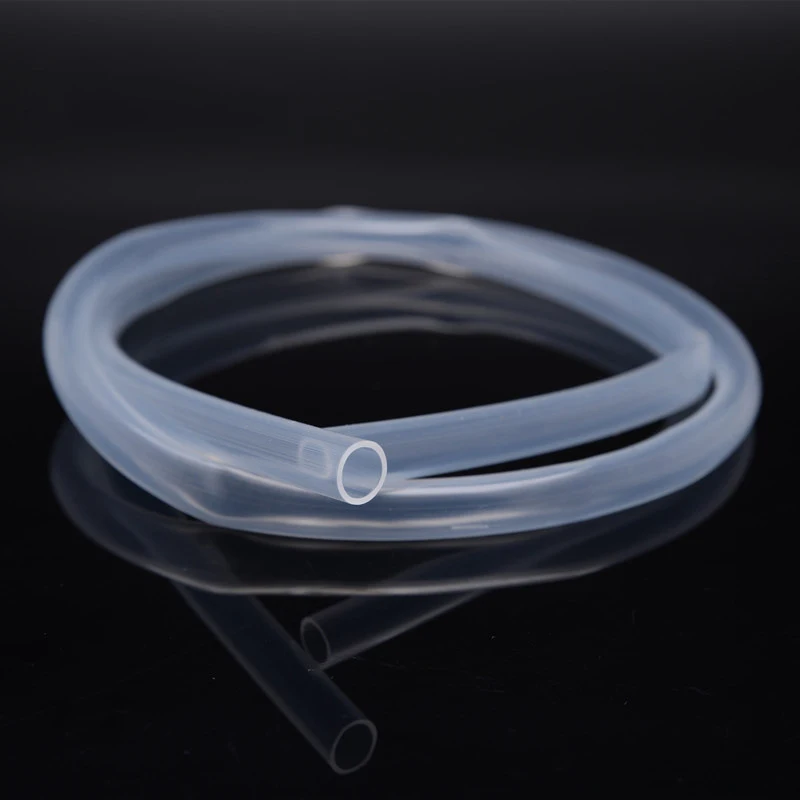 5 Meters Transparent Food Grade Silicone Tube ID 3 4 5 6 8 OD 7 8 9 10 Flexible Garden Hose Aquarium Soft Tubing Silicone Pipe