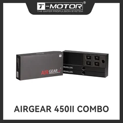 T-MOTOR Air Gear 450II Combo Set (AirAIR2216II Motor+T1045II Prop) For Multi-Rotor UAV RC Drone Training DIY