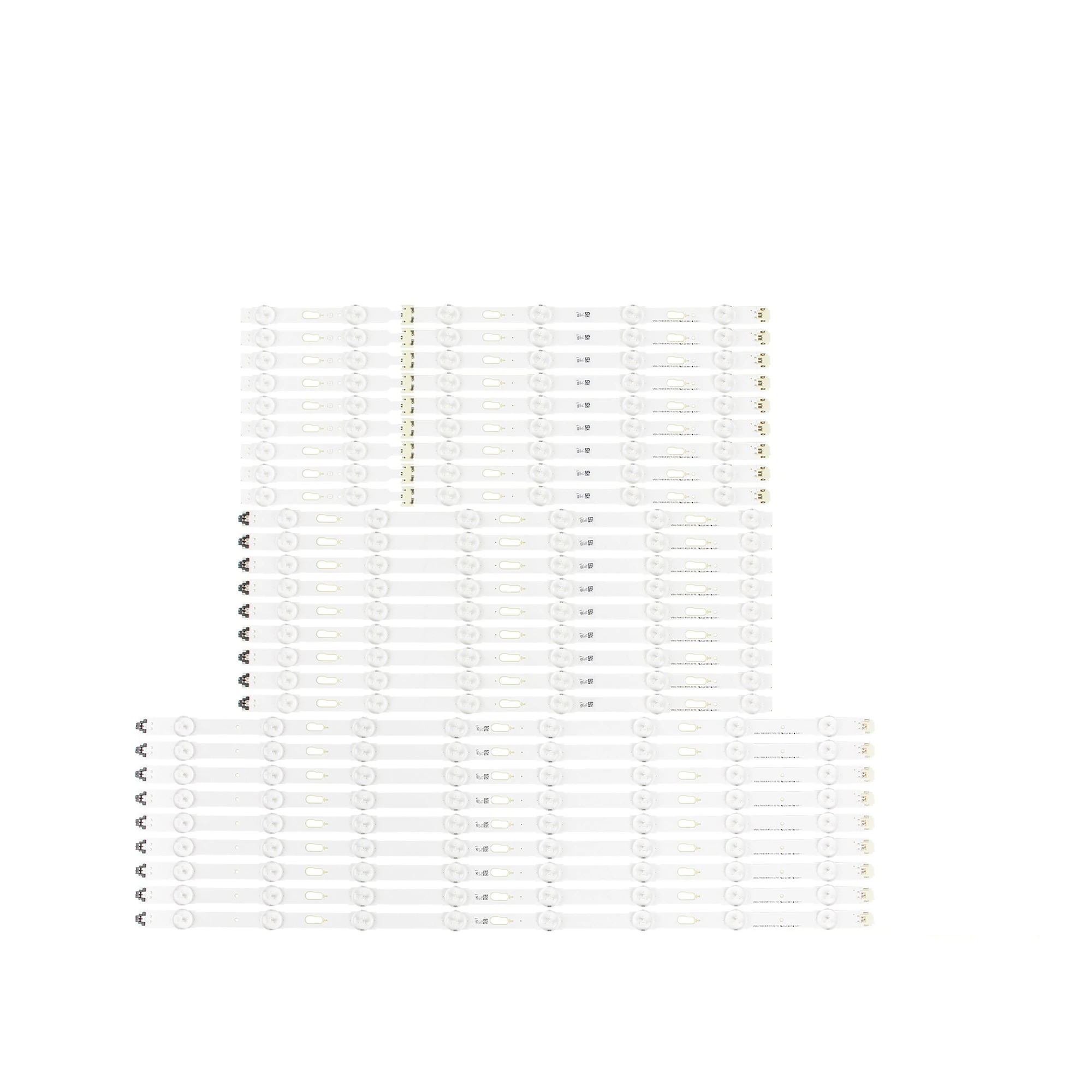 LED Backlight For UA78JU7500 UA78JU7800 UE78JU7500 UE78JU7580 UE78JU7590 UN78JU7500 V5DU-780DCA-R1 V5DU-780DCB-R1 V5DU-780DCC-R1