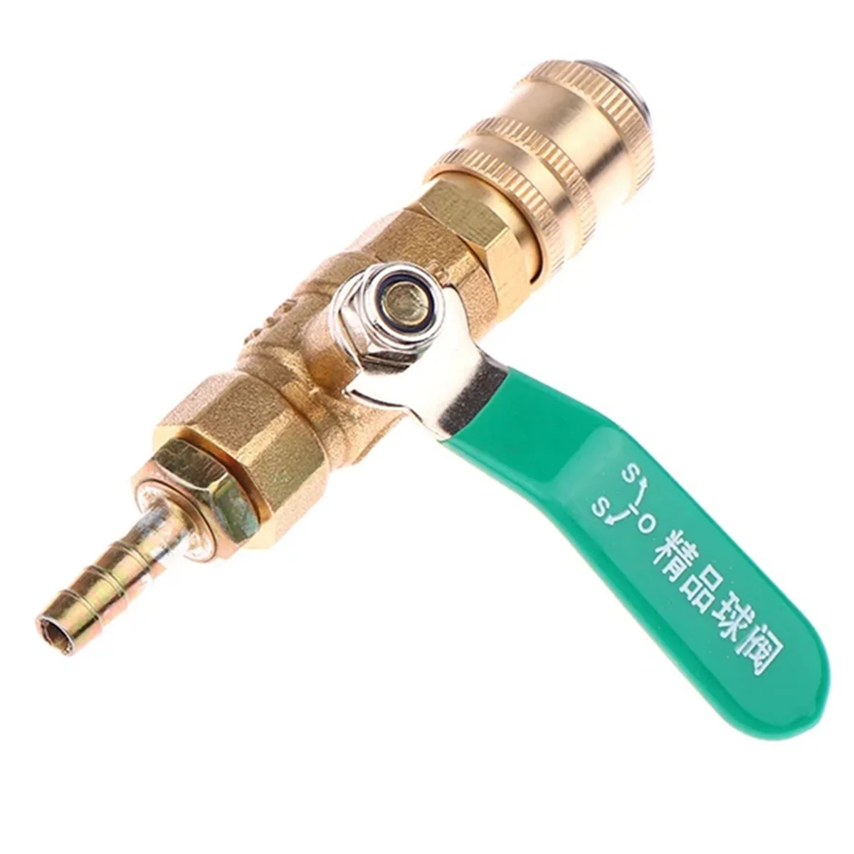 Popular_Car Auto Transmission Fluid Oil Filling Filler Adapter Ball Valve