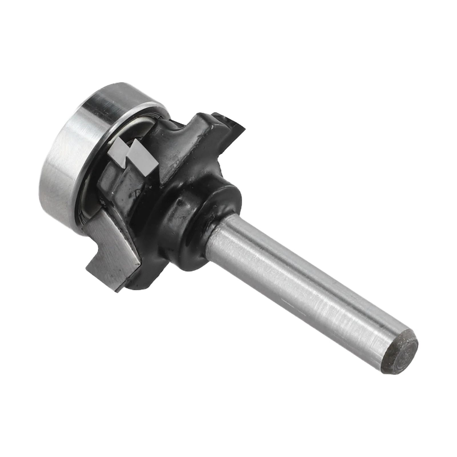 Mata Bor Router Trim Cutter Model 4 Flutes Anti Kickback Tahan Serangan Karbida YG6 Untuk Penggilingan