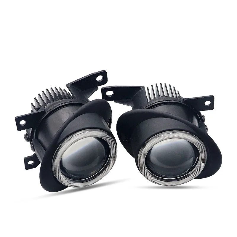 Upgrade Your Car Lighting with High Quality L2.5 Inch Bi LED Fog Light Projector Lens for Volkswagen Kia Mercedes-Benz