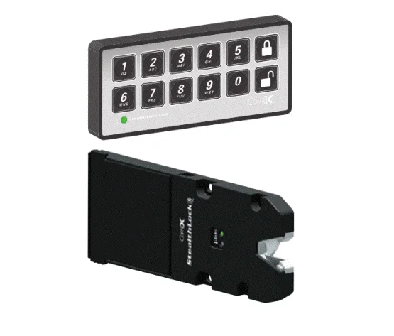 

Stealthlock Preprogrammed Dedicated Electronic Lock with One Receiver Latch Details