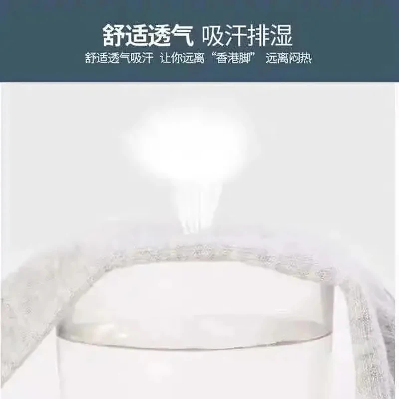 10 أزواج من الجوارب اللطيفة للرجال أنبوب قصير مزيل العرق ماص للعرق صيفي رقيق منخفض القطع بفم ضحل جوارب قارب غير مرئية من القطن